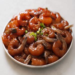 탱글탱글한 식감 간장 양념 깐 새우장 400g+400g 꼬막장 새조개장