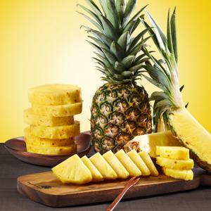 거북농산) 골드파인애플 12kg 6수(대과) 그 외 선택가능 (디럭스/허니글로우 허니파인애플)