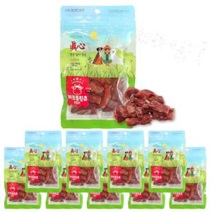 비프 롤링츄 10개/2만원이상 구매시 무료배송/강아지간식 소고기우설 강아지수제간식 애견간식