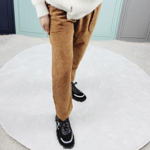 델리 코듀로이 여성 골덴 밴딩 바지 팬츠