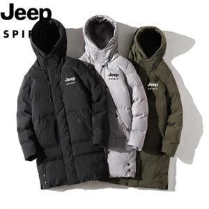지프 JEEP SPIRIT 남녀공용 아웃도어 롱패딩 JP2022