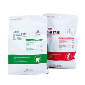 AK(1+1 2개월1일1개급여)동물병원 강아지영양제 덴탈(입냄새)케어1+1조인트케어1+1 노령견 저알러지