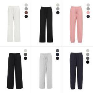 (신세계천안아산점)기모통통 25년신상 기모라인 특가 와이드/일자/조거 남녀 트레이닝6종택1 4PT20020...