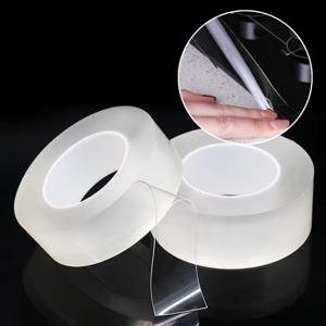 2개 초강력 실리콘 단면 테이프 2.5cm/ 5cm/ 10cm x 5m 틈새차단 방수
