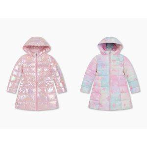 갤러리아 24FW 베네통키즈 후드 경량 덕다운 점퍼 (QADJ10461_)