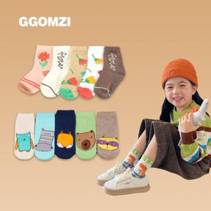 역대급 혜택 4900원) 꼼지 아동양말 5개 4900원/1+1+1 15켤레 12600원 /국산 KC 신상 남아/여아 랜덤박스