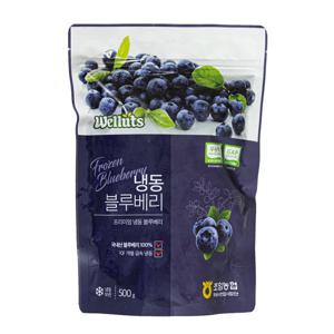 웰루츠 국내산 무농약 냉동 블루베리 1kg