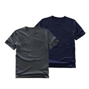 무배1+1+1 남여 무지 반팔 라운드 면티셔츠 free(~100) 도톰한 원단/3장세트