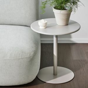 한샘 재크 400 라운드 사이드테이블 베이지