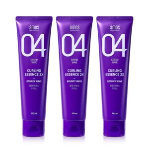 아모스 컬링 에센스 2x 150ml x3개