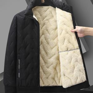 남성 패딩 점퍼 융털 기모 패딩 하이넥