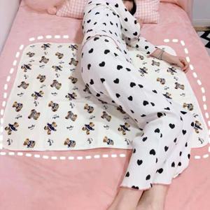 1+1 다용도 생리 방수패드 방수매트 이불 오염방지 방수요 1+1행사 중