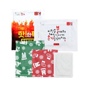 국산 포켓 휴대용 손난로 붙이는 핫팩 50g/100g/150g 대용량