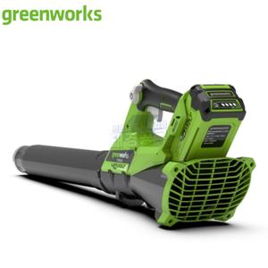 그린웍스 엑시얼 충전 블로워 본체만 베어툴 40V 송풍기 눈청소 마당 정원관리