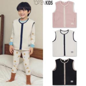 (신세계센텀점)지금부터 입어요  귀엽고 따뜻하고 가벼운 공용 베이직 에코 플리스 베스트  MKE4TC3001