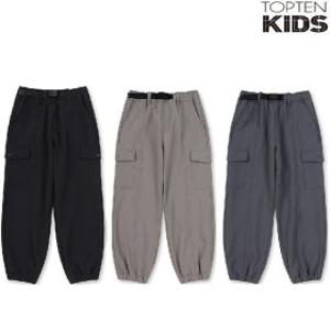 (대구신세계)24년FW  남아) 허리 벨트 카고 기모 조거팬츠 MKE4PP1013