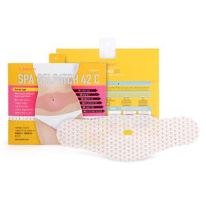 42℃ 스파겔 뱃살다이어트 패치 노폐물배출 지방연소