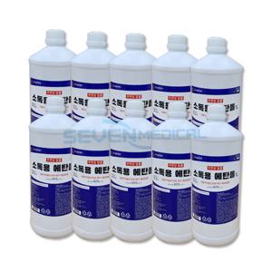 삼현 소독용 에탄올 83% 살균소독 보건소 학교소독 1Lx10개 무료배송