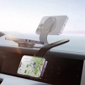 차량용 상하조절 휴대폰 무선 충전 거치대  (모조리박)