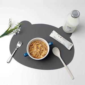 테이블 곰돌이 식탁 매트 양면/방수/패드/깔개/깔판/주방/PVC/플레이팅/개인/미끄럼방지/티테이블