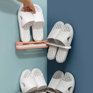 실내화걸이 슈즈렉 공간활용 공중부양 욕실화걸이 1+1