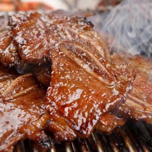 과일로만 국산 양념 LA갈비 1kg (500g 2팩) 돼지갈비