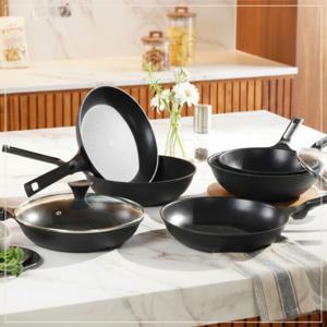 통주물 프라이팬 인덕션 IH용 후라이팬 24cm