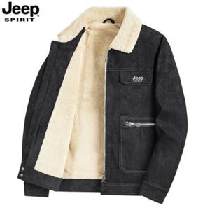 지프스피릿 JEEP SPIRIT 남성 양털 안감 무스탕 1921