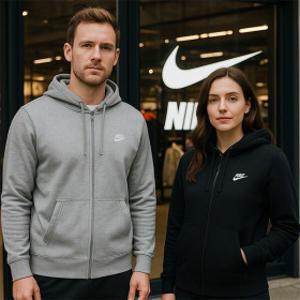 나이키 프렌치테리 크루 NSW 클럽 후드집업 BV2648 오후 1시 이전 결제시 당일발송