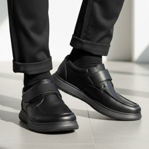 초경량 로퍼 캐주얼 정장 하객 구두 남성 찍찍이 맥도날드 신발 발편한 알바 근무화