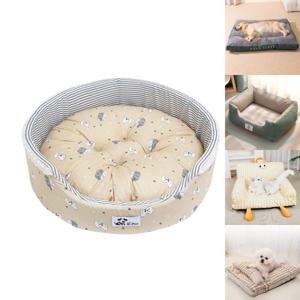 베이비독 원방석/강아지/방석/매트/애견/침대/쿠션/고양이/푹신한/쇼파/개방석/펫방석/소파/토퍼/반려견/