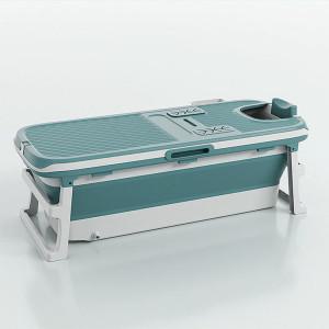 (성인도 넉넉)접이식욕조 반신욕조 이동식욕조 프리미엄(특대형) PS-149 스트레스 릴렉싱 홈스파 효도선물