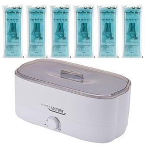 파라핀베스 PARA9 + 왁스 6개 비닐팩+손발커버1개 손 발 테라피 용해기 치료기 X