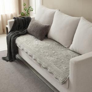 푹신한 장모 목화솜 95% 자수 극세사 쇼파패드(3단/4단)/카페트/극세사이불/패드/발열극세사 전상품무료배송