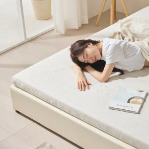 (단독 특가+커버 증정) 국내생산 라노체 9존 중밀도 토퍼 매트리스 8cm 11cm (MS/SS/Q) 한정기간 할인