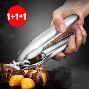 1+1+1 밤까는 도구 기계 생밤 호두 칼집 가위 커팅기 1+1+1행사