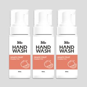 미스터제타 포밍 핸드워시 자몽향 50ml 3개 거품비누 항균비누 핸드솝 휴대용 손세정제