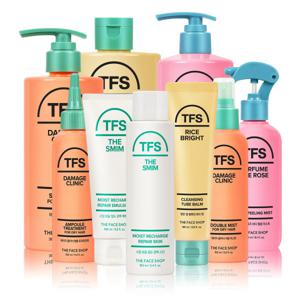 더페이스샵 맑은 쌀/스밈/퍼퓸 더 로즈/데미지 클리닉 모음 골라담기 (페이스/클렌징/바디/헤어 뷰티)