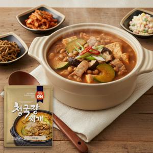 정성온 청국장찌개 400g