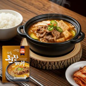 정성온 차돌 된장찌개 500g