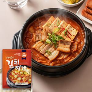 정성온 돼지고기 김치찌개 500g