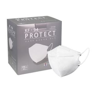 1+1 오애니 프로텍트 KF94 새부리형 마스크 대형 50매+50매 (개별포장)