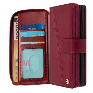 갤럭시 S25 S24 S23 S22 S21 노트20 울트라 플러스 A17 A36 아이폰 르모 지퍼 소가죽 핸드폰 휴대폰 케이스