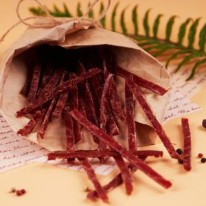 맛있고 부드러운 스틱형 소고기 육포 3팩 25g