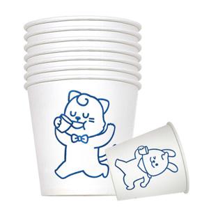 두꺼운 무형광 위생 종이컵 6.5oz(1000개)컵 천연펄프 좋은세상협동조합