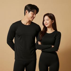 이너쉴드 발열내의 남녀 기모 내복 상하세트
