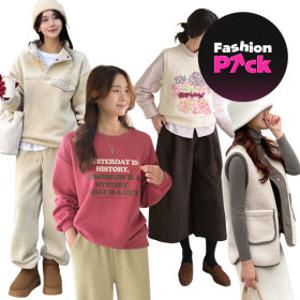 (패션픽) 데일리앤 겨울 티셔츠/니트/기모/패딩/맨투맨/팬츠/스커트/원피스/가디건/조끼/빅사이즈/미시