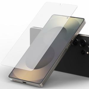 1매+1매 갤럭시S25 엣지 S24 S23 FE S22 S21 A56 A36 A26 울트라 플러스 풀커버 지문인식 사생활 강화유리