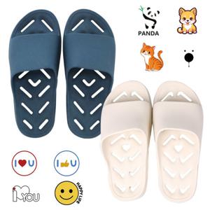 (10% 쿠폰) 1+1 남 여 선택캐릭터 옵션선택가능 캄피트 국산 욕실화 / 안전 무해한 미끄럼방지 욕실 슬리퍼