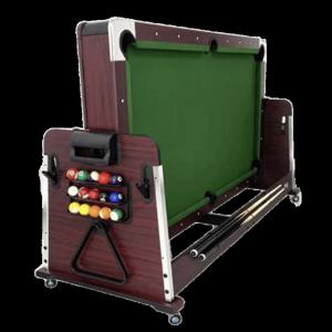 다기능 가정용 실내 게임 성인용 당구탁구대 4in1